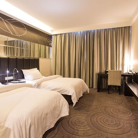 Metropolo, Hefei, Wanda Plaza, Swan Lake Dış mekan fotoğraf