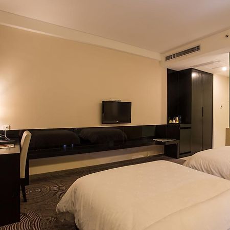 Metropolo, Hefei, Wanda Plaza, Swan Lake Dış mekan fotoğraf