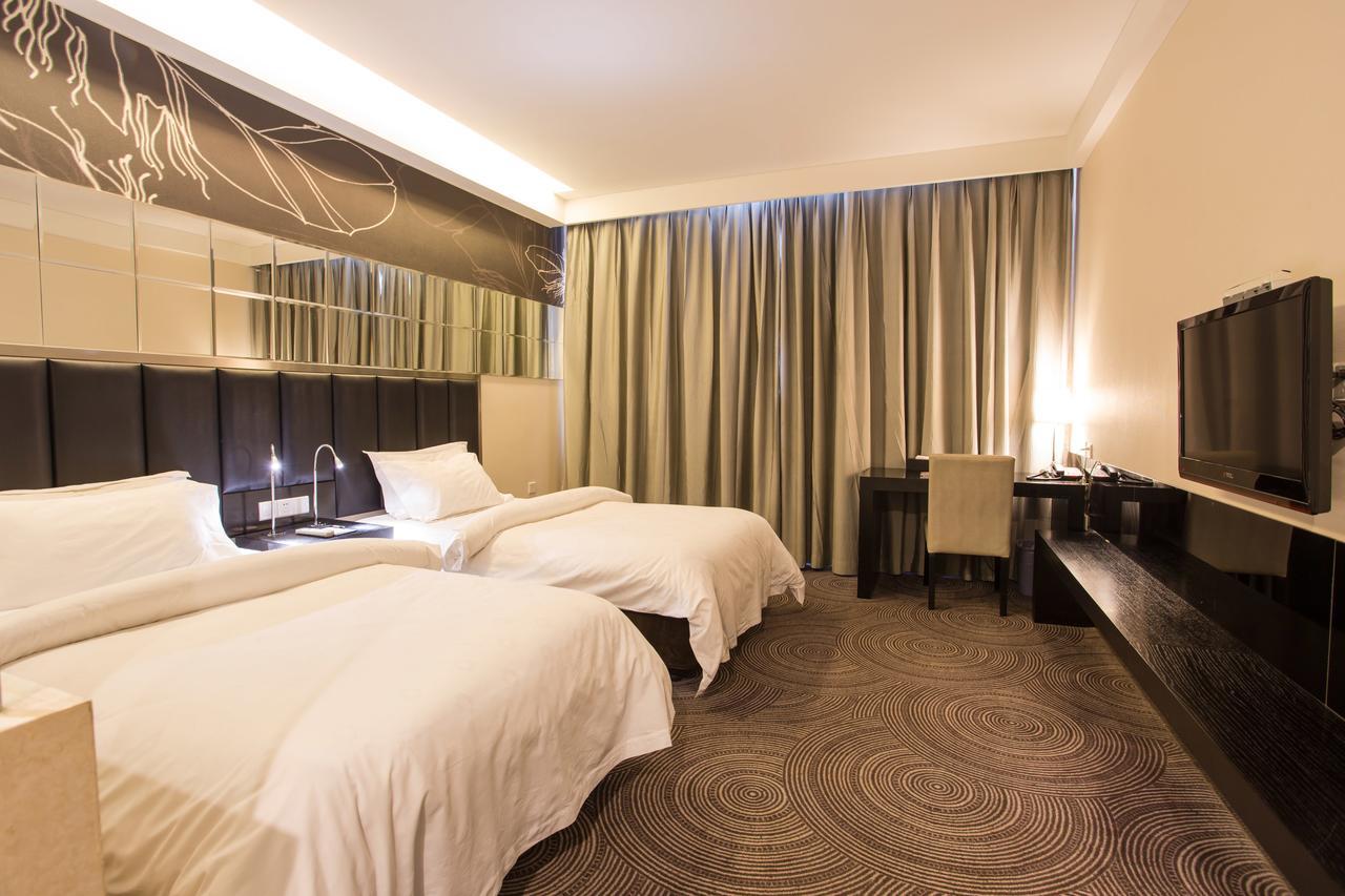 Metropolo, Hefei, Wanda Plaza, Swan Lake Dış mekan fotoğraf