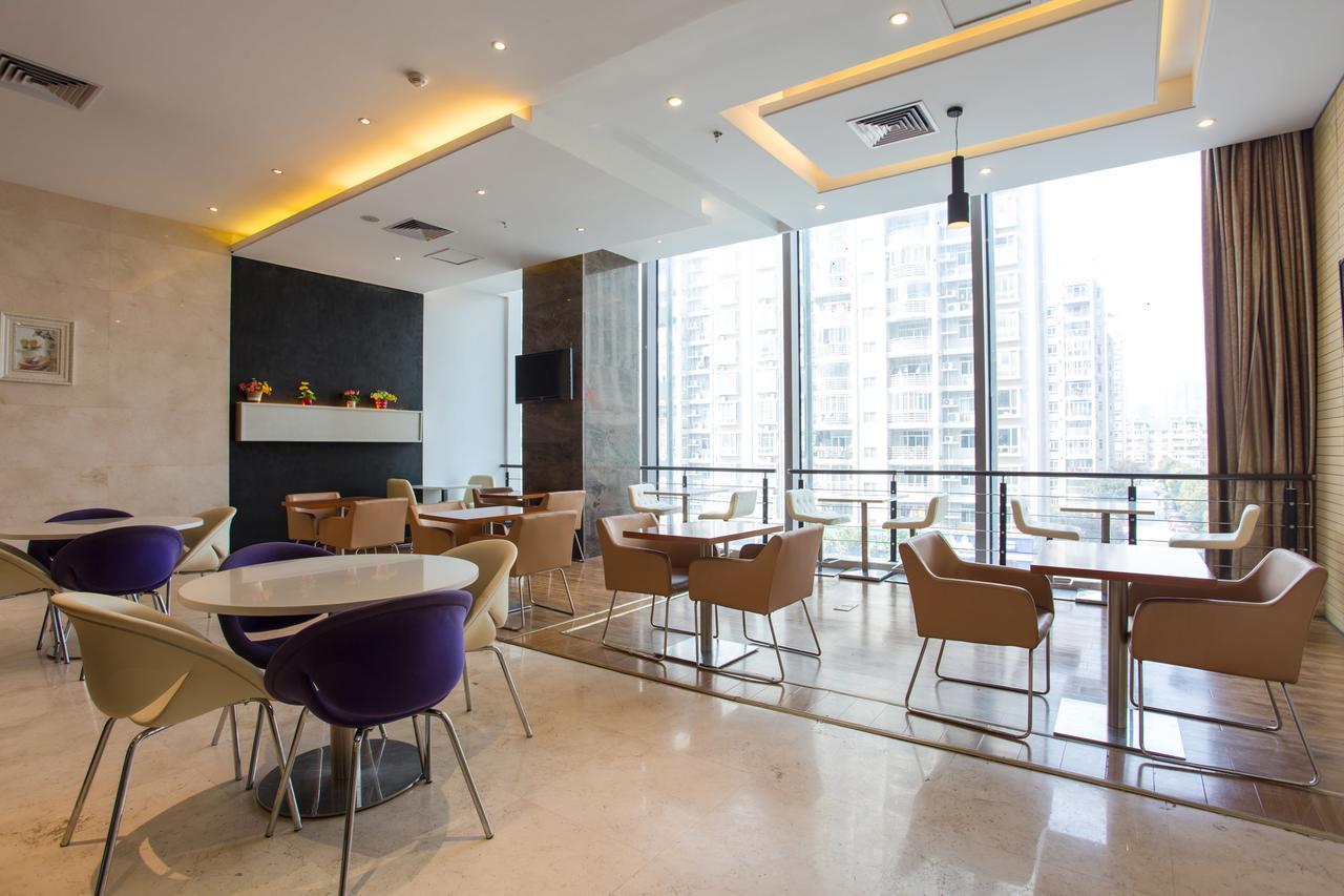 Metropolo, Hefei, Wanda Plaza, Swan Lake Dış mekan fotoğraf