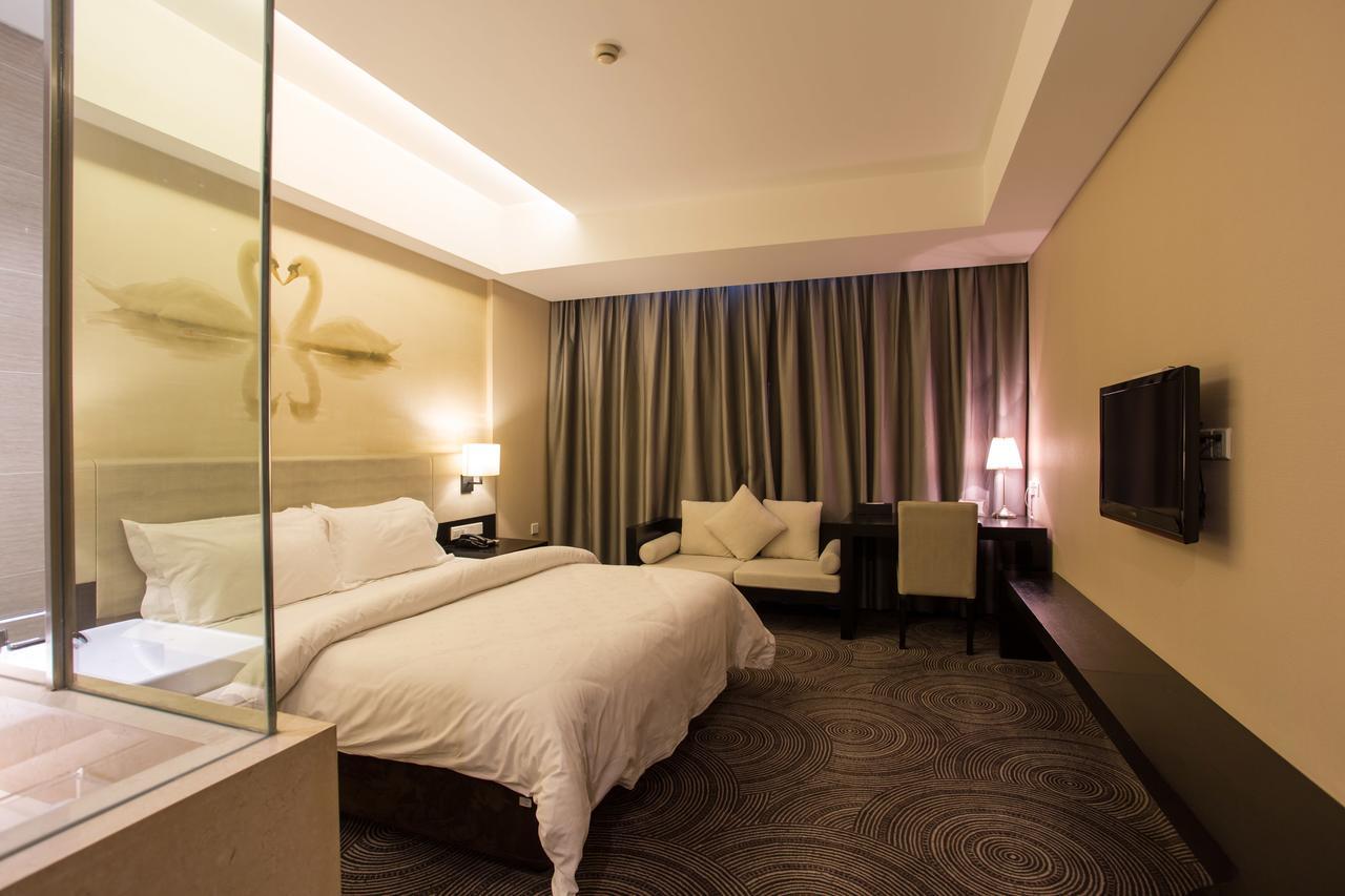 Metropolo, Hefei, Wanda Plaza, Swan Lake Dış mekan fotoğraf