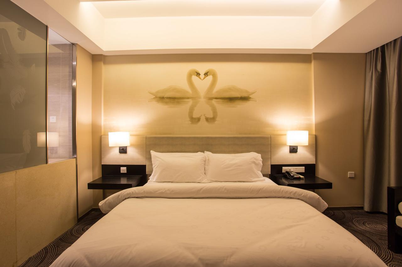 Metropolo, Hefei, Wanda Plaza, Swan Lake Dış mekan fotoğraf