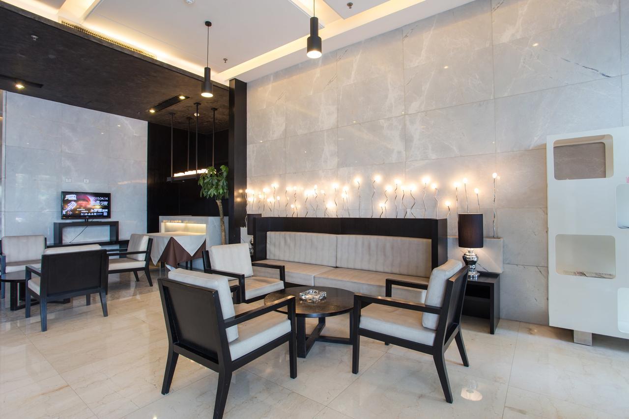 Metropolo, Hefei, Wanda Plaza, Swan Lake Dış mekan fotoğraf