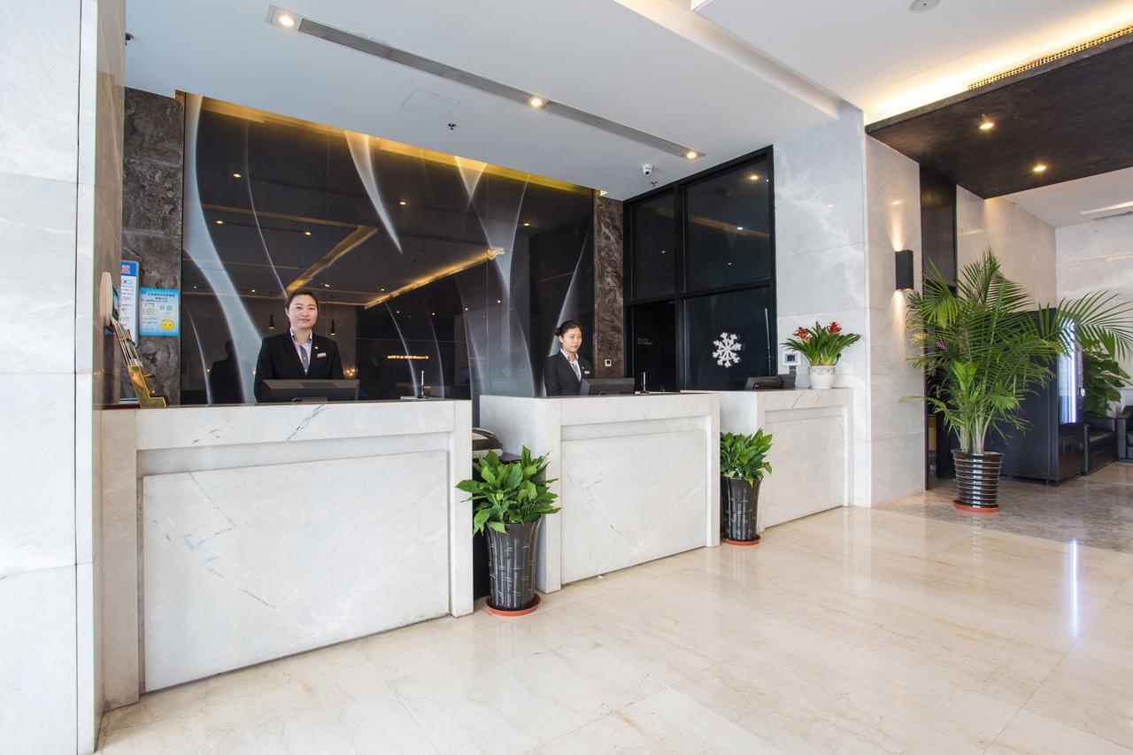 Metropolo, Hefei, Wanda Plaza, Swan Lake Dış mekan fotoğraf