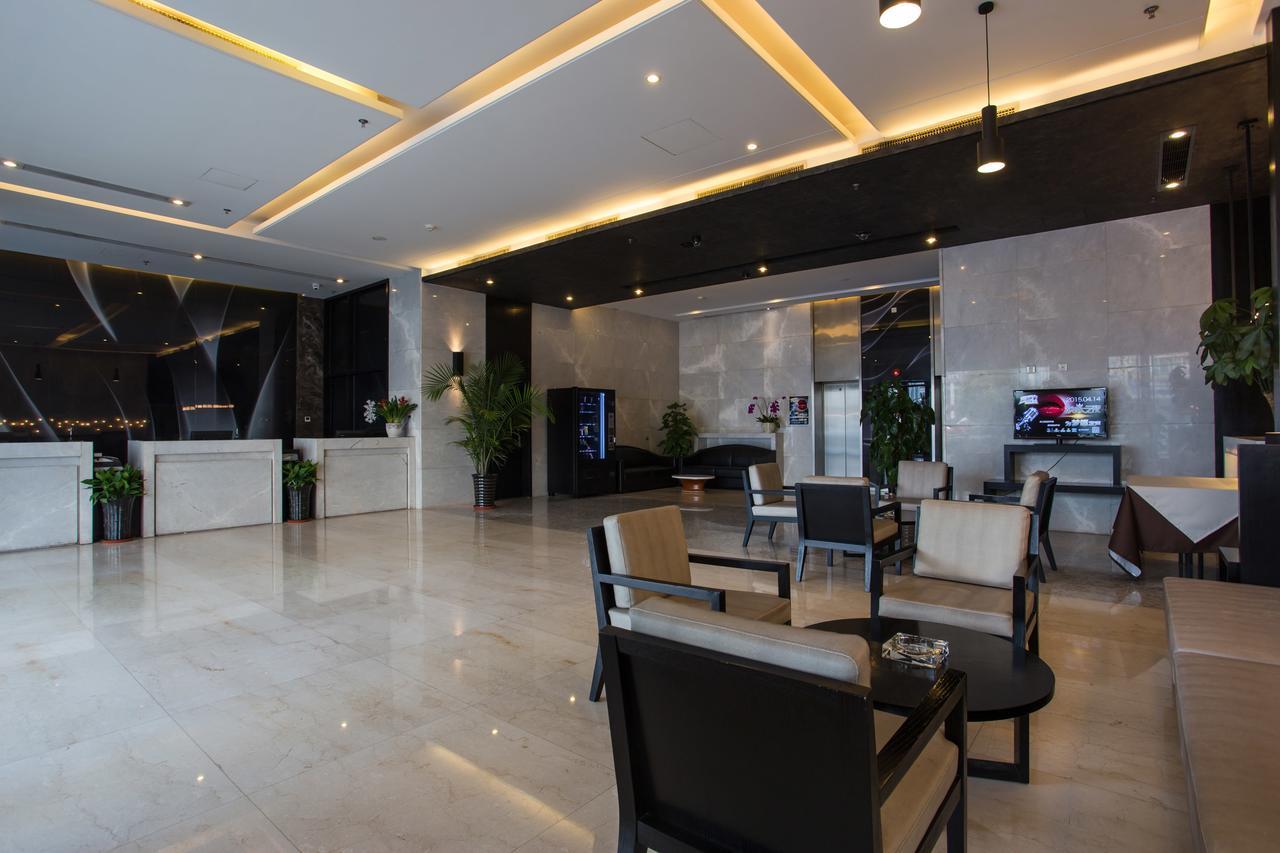 Metropolo, Hefei, Wanda Plaza, Swan Lake Dış mekan fotoğraf