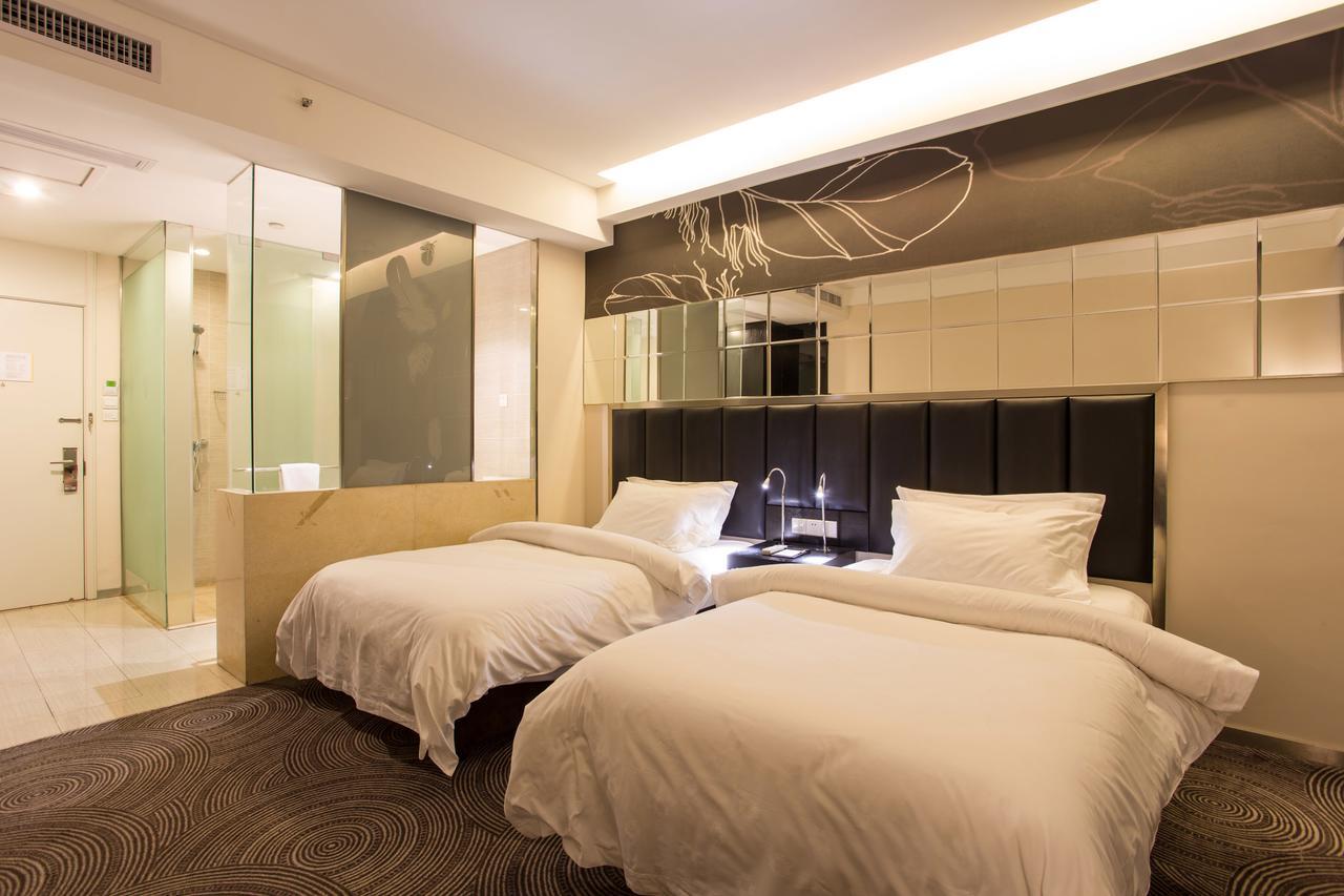 Metropolo, Hefei, Wanda Plaza, Swan Lake Dış mekan fotoğraf